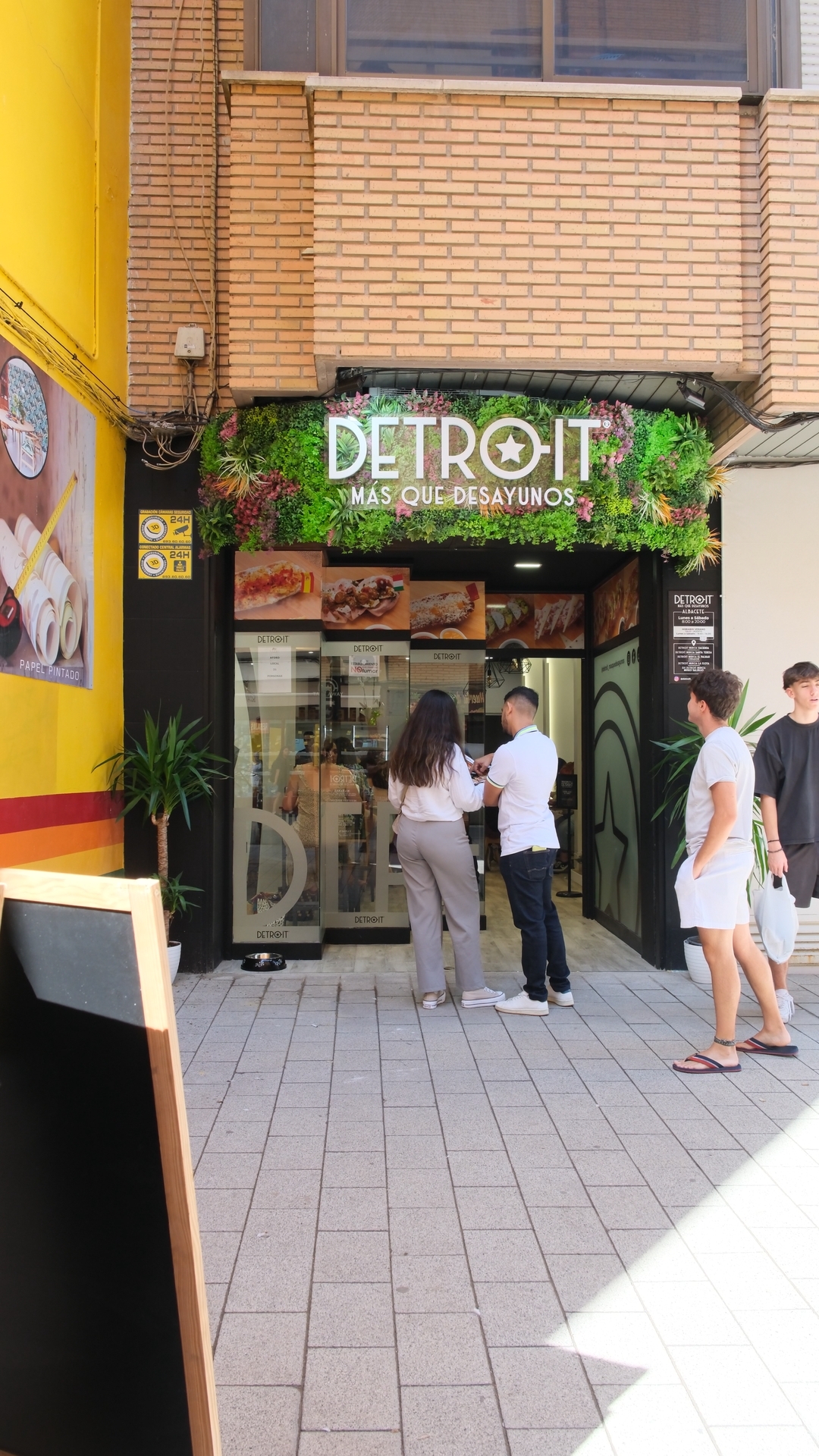 Detroit Albacete