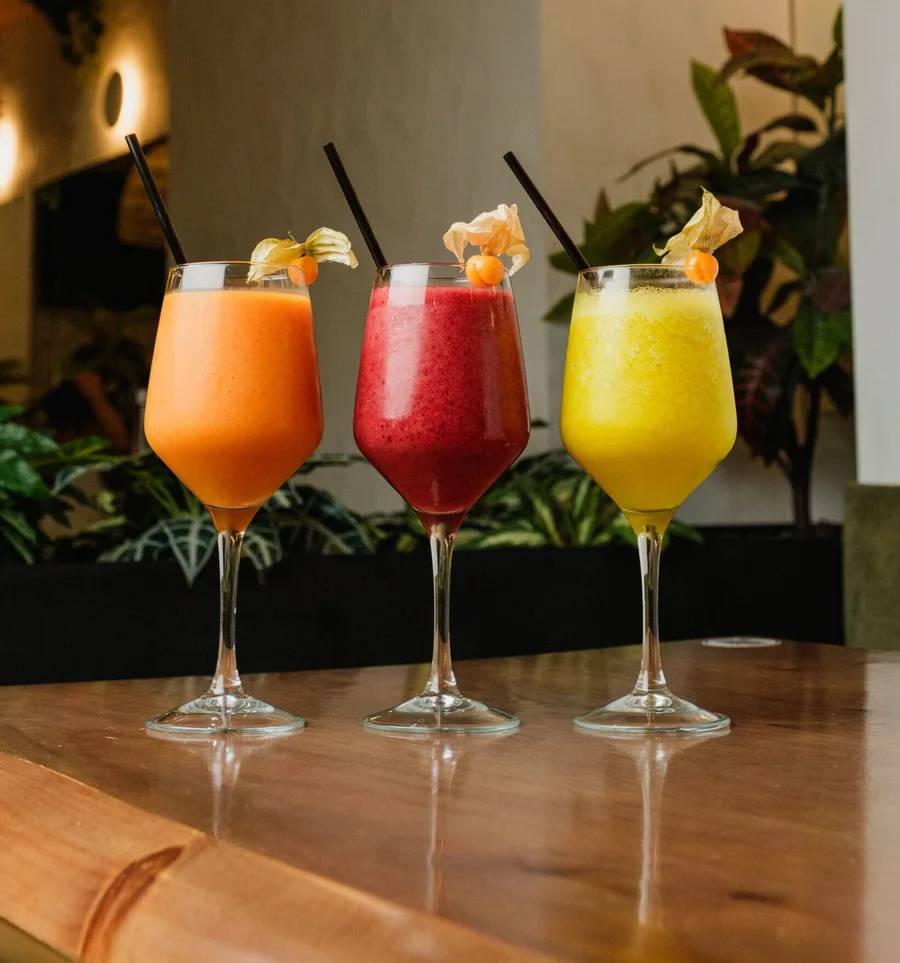 Smoothies naturales de Detroit