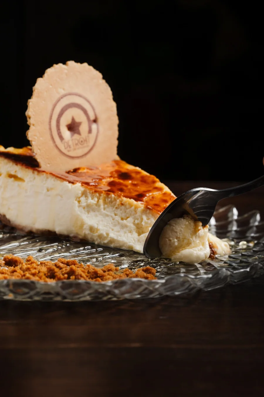 Tarta de queso de Detroit